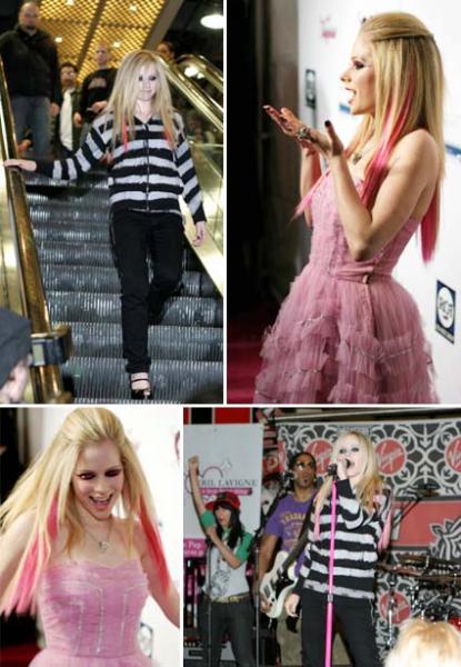avril lavigne 20. April 2007